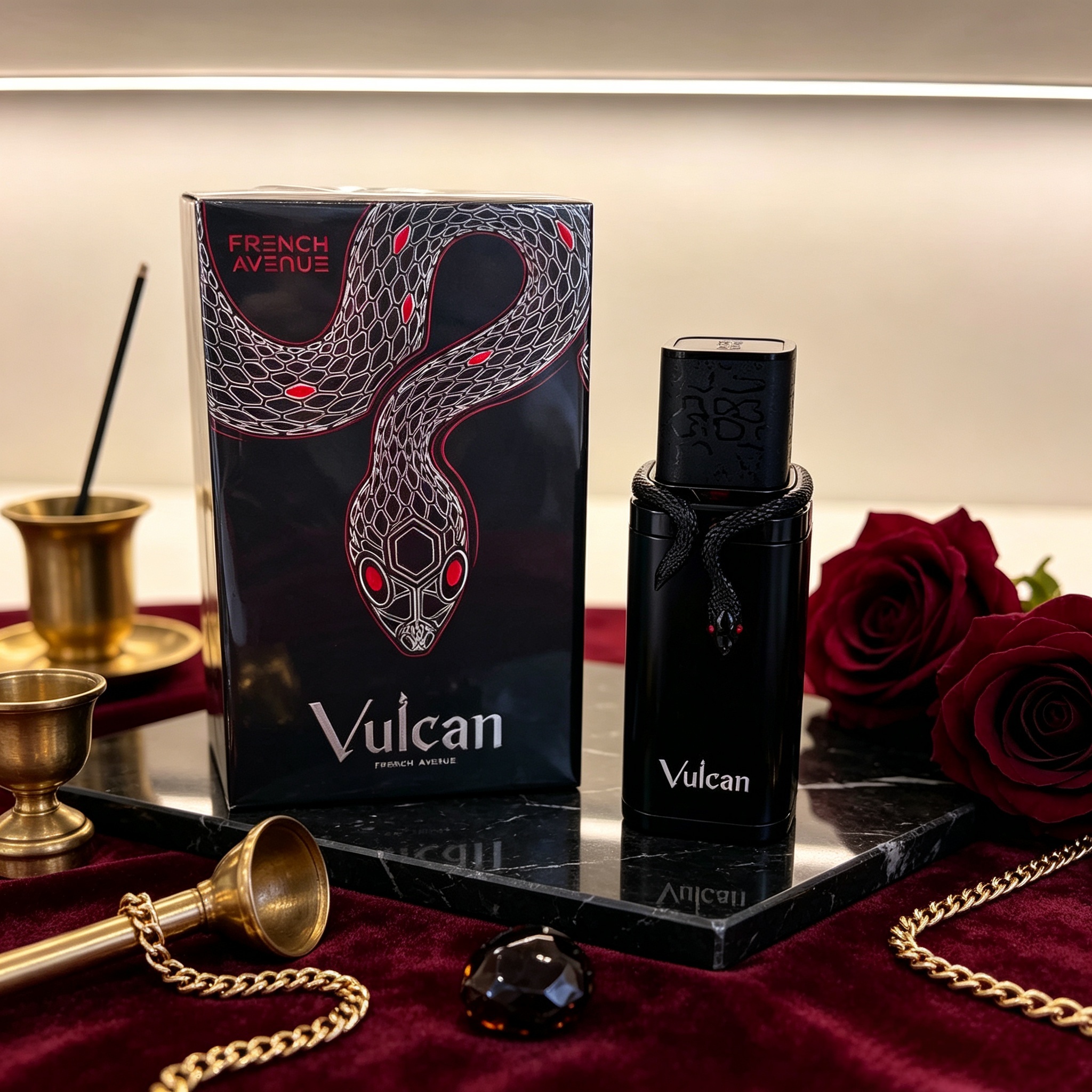 프렌치 애비뉴 벌칸 블랙 EDP 100ml 탑 사프란  - Perfume Fragrance Base 리뷰 및 가격