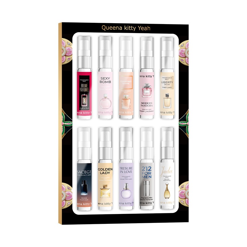 5ML 향수 세트, 오래 지속되는 미니 향수 컬렉션,  - Fragrance Perfume Box 리뷰 및 가격
