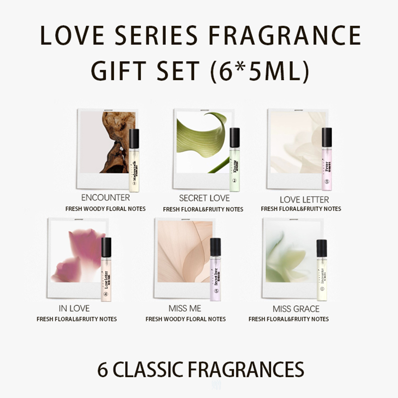 HOPE CHRISTINE Love 6pcs 미니 향수 - Perfume Aqua Fragrance 리뷰 및 가격