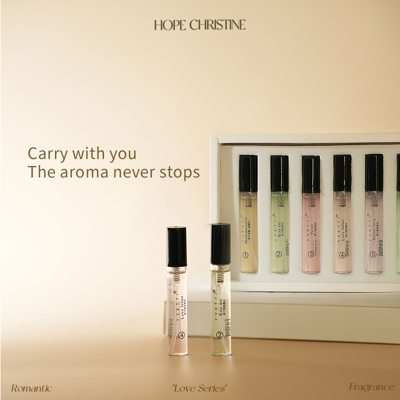 HOPE CHRISTINE Love 6pcs 미니 향수 - Perfume Aqua Fragrance 리뷰 및 가격
