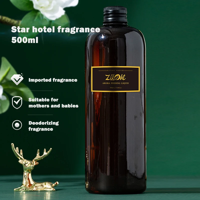 500ML 힐튼 리츠 칼튼 향수 오일 Flameless - Fragrance World Perfume 리뷰 및 가격
